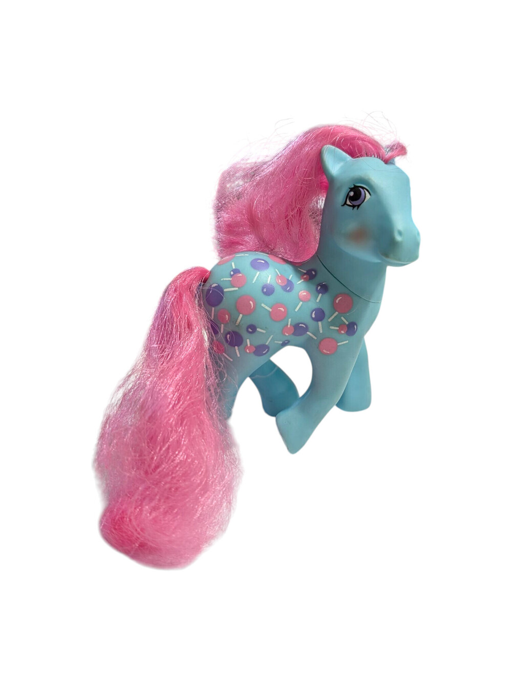 Vintage My Little Pony G1 Sweet Tooth Lollipop Twice as Fancy 1987 Hasbro Pony